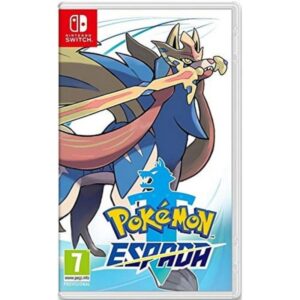 nintendo videojuego pokemon espada para consola nintendo switch genero rpg/aventura pegi 7