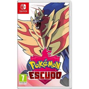 nintendo videojuego pokemon escudo para consola nintendo switch genero rpg por turnos/aventura pegi 7