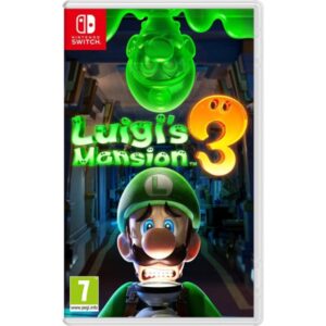 nintendo videojuego luigi's mansion 3 para consola nintendo switch genero aventura/accion/puzzle pegi 7