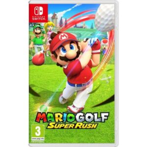 nintendo videojuego mario golf: super rush para consola nintendo switch genero deportes/golf/multijugador pegi 3