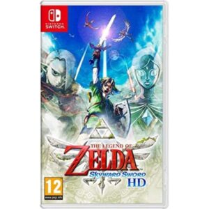 nintendo videojuego the legend of zelda: skyward sword hd para consola nintendo switch genero aventura/accion/rpg ligero pegi 12