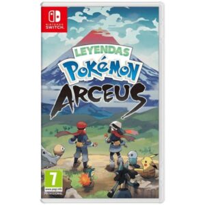 nintendo videojuego pokemon leyendas: arceus para consola nintendo switch genero rpg de accion/mundo abierto pegi 7