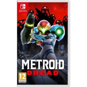 nintendo videojuego metroid dread para consola nintendo switch genero accion/aventura/plataforma pegi 12