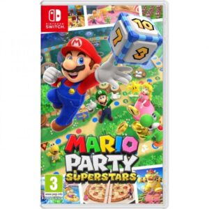 nintendo videojuego mario party superstars para consola nintendo switch genero fiesta/arcade/multijugador pegi 3