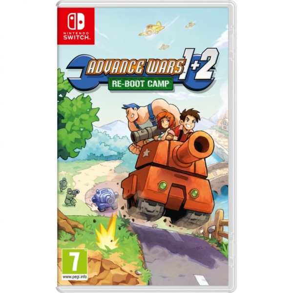 nintendo videojuego advance wars 1+2: re boot camp para consola nintendo switch genero estrategia/tactica pegi 7