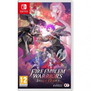 nintendo videojuego fire emblem warriors: three hopes para consola nintendo switch genero accion tactica/hack and slash/estrategia pegi 12