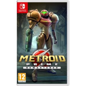 nintendo videojuego metroid prime remastered para consola nintendo switch genero accion/fps/exploracion pegi 12