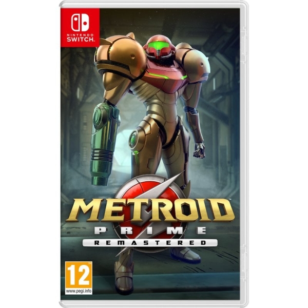 nintendo videojuego metroid prime remastered para consola nintendo switch genero accion/fps/exploracion pegi 12