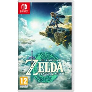 nintendo videojuego the legend of zelda: tears of the kingdom para consola nintendo switch genero aventura/accion/mundo abierto pegi 12