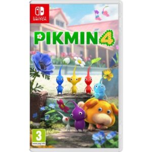 nintendo videojuego pikmin 4 para consola nintendo switch genero aventura/estrategia en tiempo real pegi 3