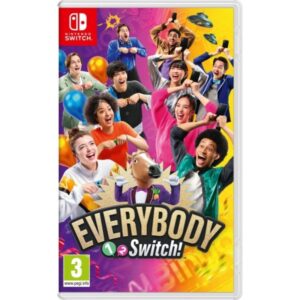 nintendo videojuego everybody 1 2 switch para consola nintendo switch genero fiesta/multijugador pegi 3