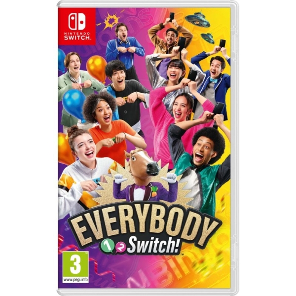 nintendo videojuego everybody 1 2 switch para consola nintendo switch genero fiesta/multijugador pegi 3