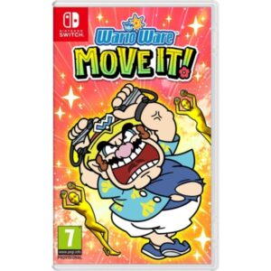 nintendo videojuego wario ware: move it para consola nintendo switch genero accion/fiesta/minijuegos pegi 7