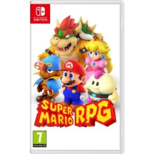 nintendo videojuego super mario rpg para consola nintendo switch genero rpg/aventura pegi 7