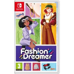 nintendo videojuego fashion dreamer para consola nintendo switch genero simulacion/creatividad/social pegi 3