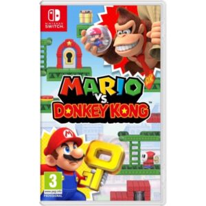 nintendo videojuego mario vs donkey kong para consola nintendo switch genero puzles/plataformas pegi 3