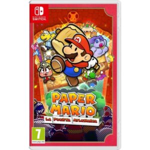 nintendo videojuego paper mario: the thousand year door para consola nintendo switch genero rpg/aventura pegi 7