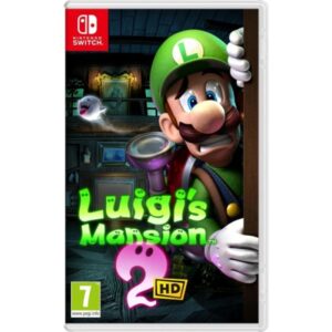 nintendo videojuego luigi's mansion 2 hd para consola nintendo switch genero accion/aventura pegi 7