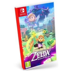 nintendo videojuego the legend of zelda: echoes of wisdom para consola nintendo switch genero aventura/accion/puzles pegi 7
