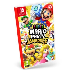nintendo videojuego super mario party jamboree para consola nintendo switch genero fiesta/arcade/multijugador pegi 3