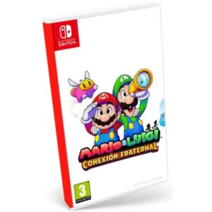 nintendo videojuego mario and luigi: brothership para consola nintendo switch genero rpg por turnos/plataformas/aventura pegi 3