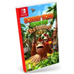 nintendo videojuego donkey kong country returns hd para consola nintendo switch genero plataformas/aventura/accion pegi 3
