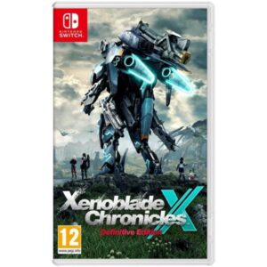 nintendo videojuego xenoblade chronicles x definitive edition para consola nintendo switch genero rpg/aventura/mundo abierto pegi 12