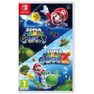 nintendo pack de videojuegos super mario galaxy y super mario galaxy 2 para consola nintendo switch genero plataformas/aventura pegi 7