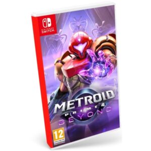nintendo videojuego metroid prime 4: beyond para consola nintendo switch genero accion/aventura/exploracion pegi 12