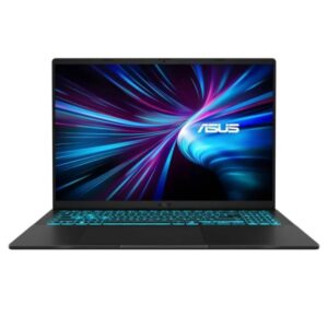 asus v16 portatil gaming 16" intel core 7 240h 16gb ddr5 512gb ssd rtx5050 8gb color negro teclado qwerty (es)
