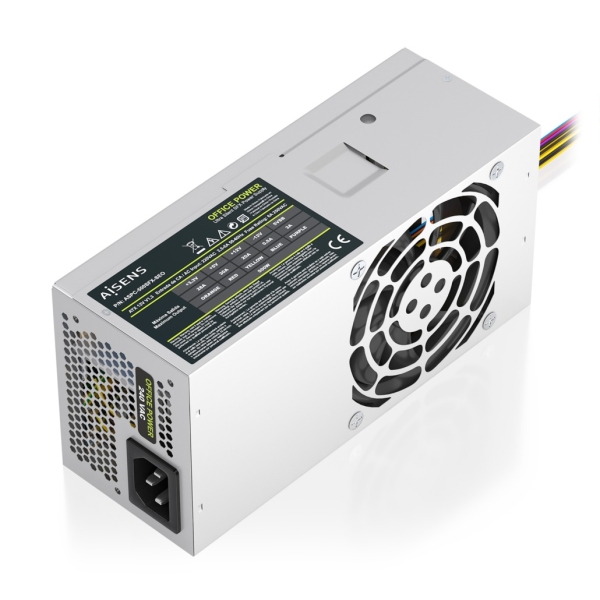 aisens aspc 500tfx seo fuente de alimentacion 500w tfx oem ventilador 80mm