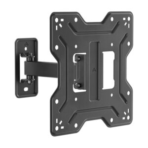 aisens wt43tse 411 eco soporte para monitor/tv giratorio e inclinable 2 pivotes de 23" a 43" peso máximo 30kg color negro