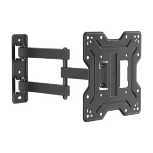 aisens wt43tse 413 eco soporte para monitor/tv giratorio e inclinable 3 pivotes de 23" a 43" peso máximo 30kg color negro
