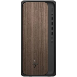 hp omnidesk m03 0012ns ordenador intel core ultra 5 225 16gb ddr5 1tb pcie gen4 nvme m.2 windows 11 home color negro y madera