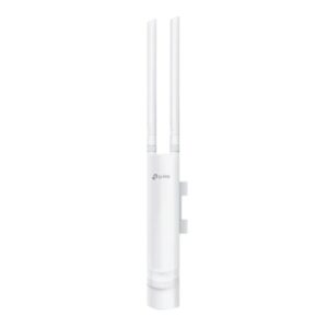 tp link eap113 outdoor punto de acceso para exterior inalambrico n300 tecnologia mimo 2x2 poe pasivo 2 antenas externas ip65