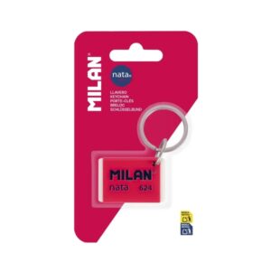 milan nata 624 llavero con forma de goma nata 624 util como llavero o para decorar tu mochila