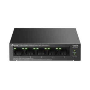 tp link tl ls105gp switch 5 puertos 10/100/1000mbps poe