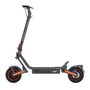 cecotec bongo gs75 2x2 xxl connected patinete electrico 1000w base ultra ancha autonomia 65km doble suspension neumaticos 10" homologacion dgt control desde app color negro y naranja