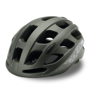 cecotec brainguard sprinter casco para bicicleta y patinete talla l xl peso de 220g 22 aperturas de aire refuerzos acolchados ajustable homologado color verde