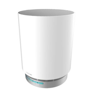 cecotec totalpure 1600 style pro purificador de aire 45w 4 etapas de filtrado cobertura hasta 40m3 3 velocidades y temporizador motor dc silencioso modo noche y aviso de filtro color blanco