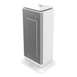 cecotec readywarm 6400 ceramic sky smart calefactor ceramico de torre 2000w tecnologia ptc funciones calor y frio control remoto temporizador sistema de seguridad triple color blanco