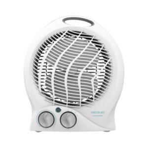 cecotec readywarm 9790 force calefactor electrico 2000w 3 modos de funcionamiento termostato regulable uso facil e intuitivo transporte comodo seguridad con autoapagado color blanco