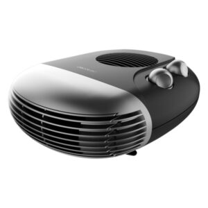 cecotec readywarm 2000 max horizon calefactor electrico 2000w 3 modos de calor termostato regulable uso sencillo y portatil funcionamiento silencioso sistema de seguridad color negro