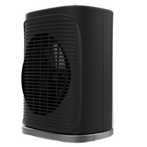 cecotec readywarm 2050 max force calefactor electrico 2000w 3 modos de calor termostato regulable uso sencillo y portatil funcionamiento silencioso sistema de seguridad color negro