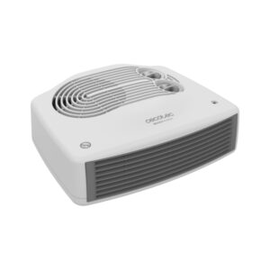cecotec readywarm 3000 horizon calefactor electrico 3000w 2 niveles de calor termostato ajustable uso facil e intuitivo funcionamiento silencioso seguridad con autoapagado color blanco