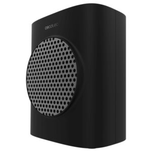 cecotec readywarm 1570 max ceramic rotate smart calefactor ceramico de sobremesa potencia de 1500w calienta hasta 15m2 termostato ajustable seguridad triple color negro
