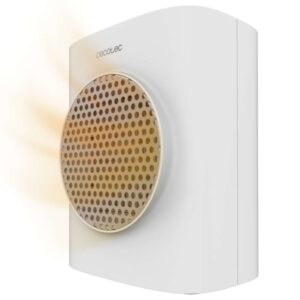 cecotec readywarm 1570 max ceramic smart calefactor ceramico de sobremesa potencia de 1500w pantalla digital termostato regulable 3 modos de calor seguridad integrada color blanco
