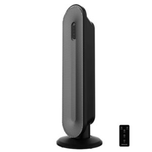 cecotec readywarm 2050 max ceramic rotate smart calefactor ceramico de pie potencia de 2000w oscilante 3 modos de calor termostato regulable seguridad triple color negro