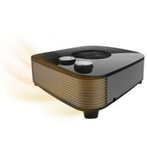 cecotec readywarm 2060 max horizon calefactor electrico color negro
