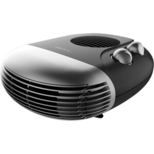 cecotec termoventilador readywarm horizon calefactor horizontal 2000w 3 modos termostato cobertura hasta 20 m² funcionamiento silencioso color negro y gris